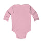 Elephant Infant Long Sleeve Bodysuit