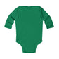 Elephant Infant Long Sleeve Bodysuit