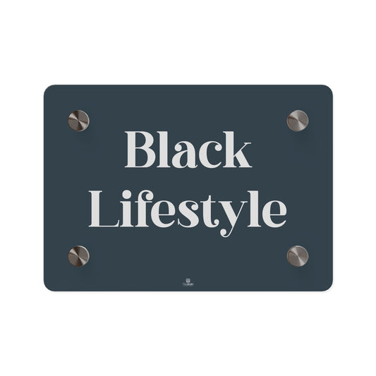 Black Lifestyles Wall Art