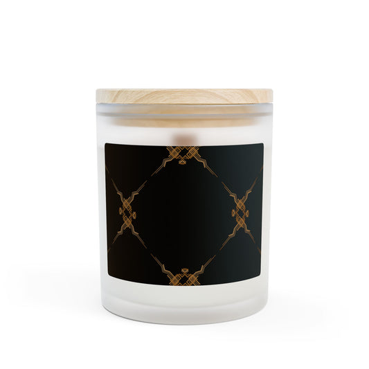 Frosted Glass Candle, 11oz