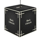 Black Lifestyle Cube Lamp