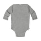 Elephant Infant Long Sleeve Bodysuit