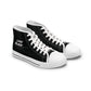 Love Black Women's High Top Sneakers