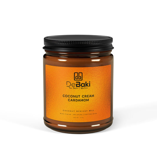DeBaki Candle Collection Coconut Cream, 9oz