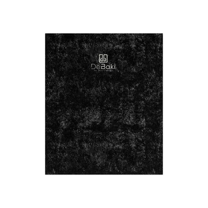 DeBaki Crushed Velvet Blanket