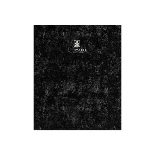 DeBaki Crushed Velvet Blanket
