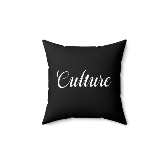 Culture Spun Square Pillow
