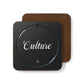 Culture Hardboard Coaster