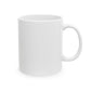 Black Lifestyle Ceramic Mug - 11oz