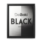 Modern Framed Art Print, Minimalistic Wall Decor, Black and White Canvas, Home Office Styling, Inspirational Art