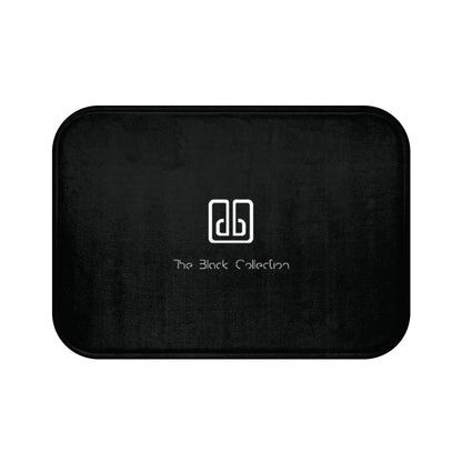 The Black Collection Bath Mat