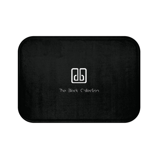 The Black Collection Bath Mat