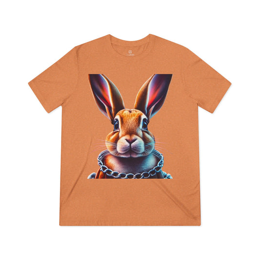 DeBaki Bunny Unisex Triblend Tee Shirt