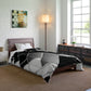 Geometric Fluffy Comforter