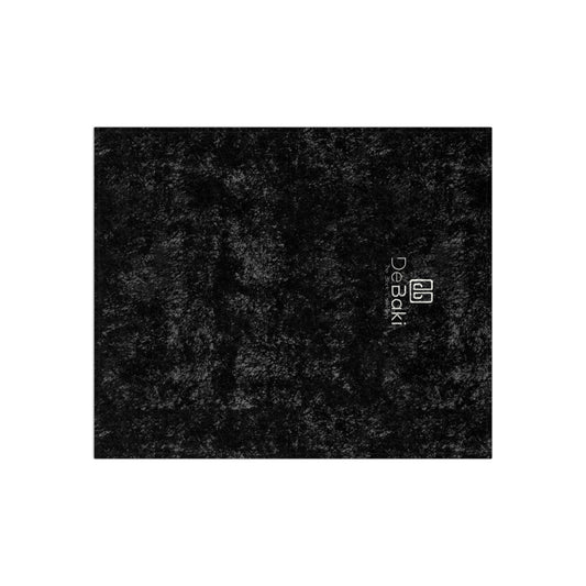 DeBaki Crushed Velvet Blanket