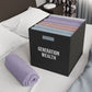 Generation Wealth Felt Storage Box