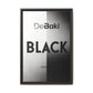 Modern Framed Art Print, Minimalistic Wall Decor, Black and White Canvas, Home Office Styling, Inspirational Art