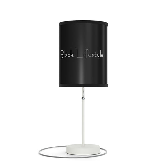 Black Lifestyle Lamp