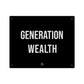 Generation Wealth Wall Art