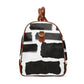 Black Tape Waterproof Travel Bag