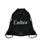 Culture Drawstring Bag