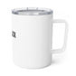 Love Black Insulated Coffee Mug, 10oz
