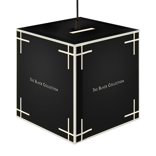 The Black Collection Cube Lamp