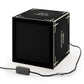 Black Lifestyle Cube Lamp