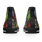 Women's High Top Sneakers