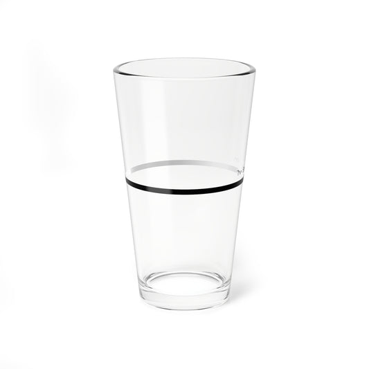 The Black Collection Mixing Glass, 16oz
