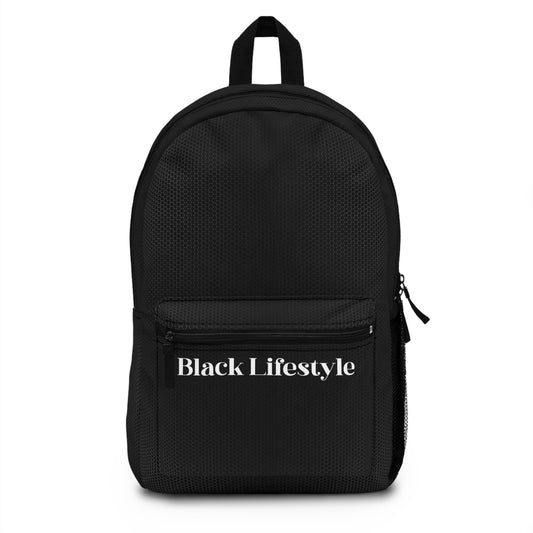 Black Lifestyle Backpack