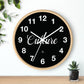 DeBaki Culture Wall Clock