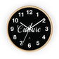DeBaki Culture Wall Clock