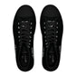 Love Black Women's High Top Sneakers