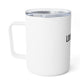 Love Black Insulated Coffee Mug, 10oz
