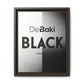 Modern Framed Art Print, Minimalistic Wall Decor, Black and White Canvas, Home Office Styling, Inspirational Art