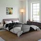 Geometric Fluffy Comforter