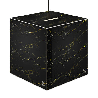 Marble Cube Lamp