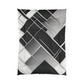 Geometric Fluffy Comforter