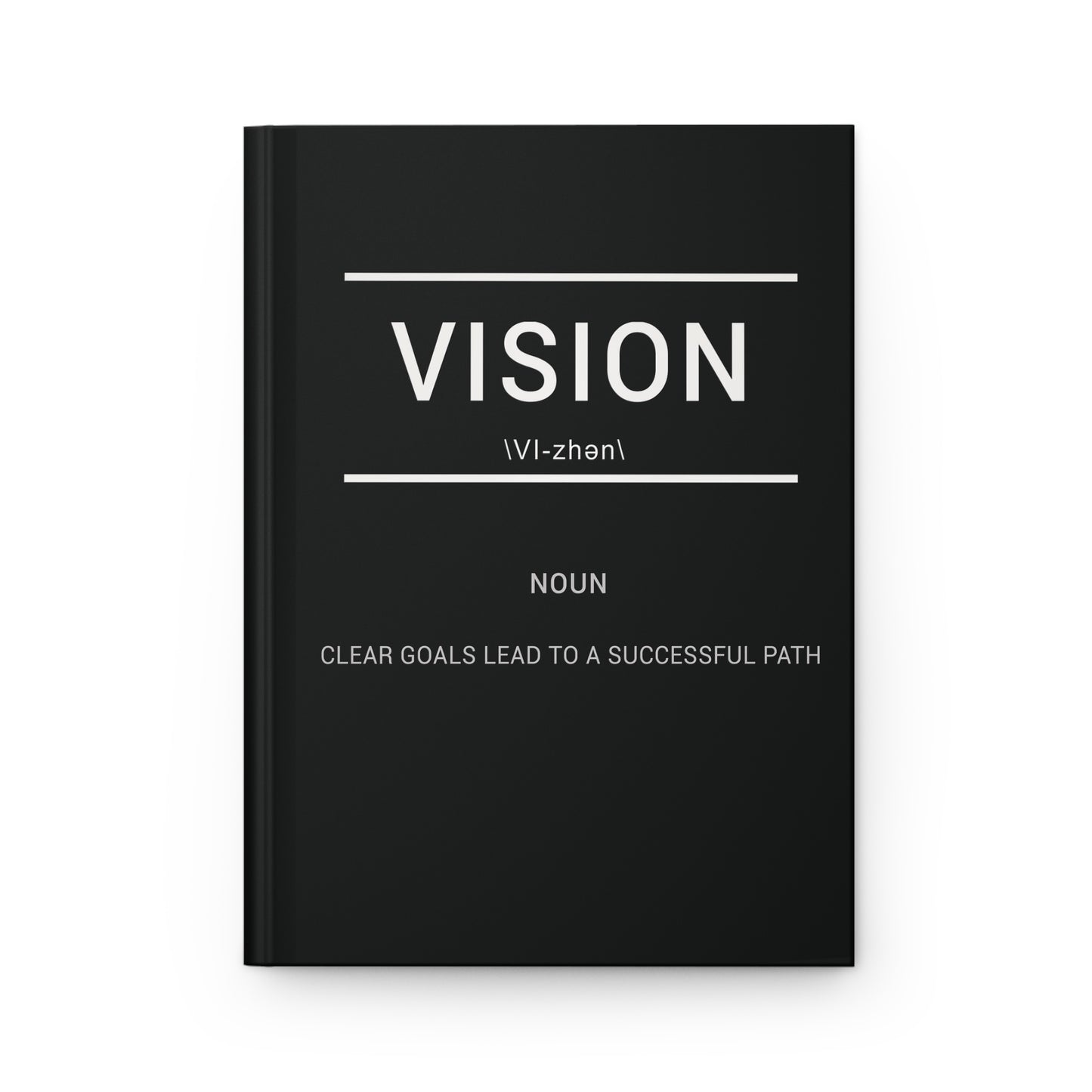 Vision Hardcover Journal