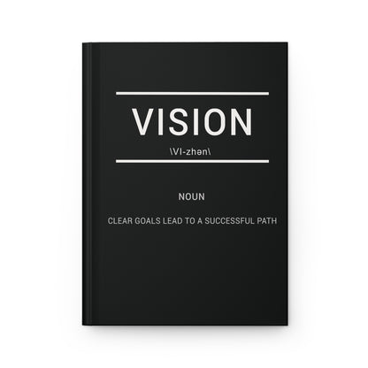 Vision Hardcover Journal