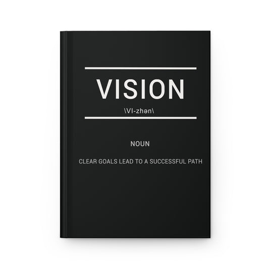 Vision Hardcover Journal