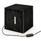 Marble Cube Lamp