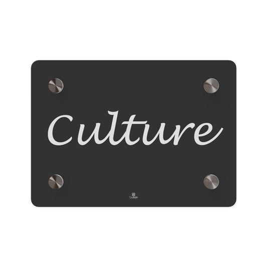 Culture Wall Art