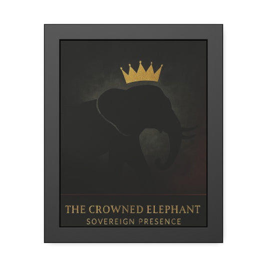 Framed Paper Posters