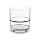 The Black Collection Rocks Glass, 10oz