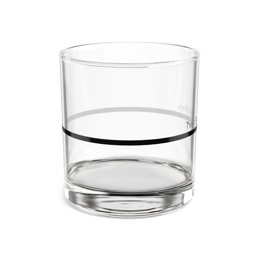 The Black Collection Rocks Glass, 10oz