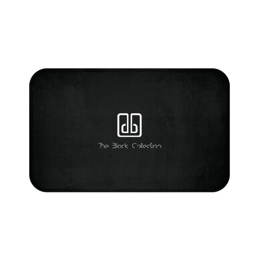 The Black Collection Bath Mat
