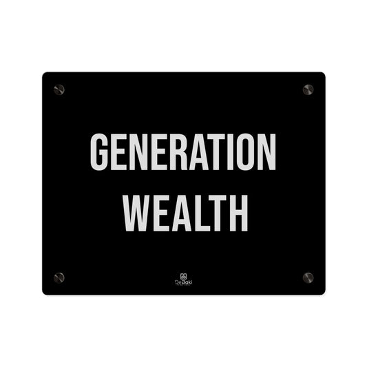 Generation Wealth Wall Art