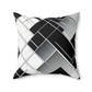 Spun Decorative Square Pillow